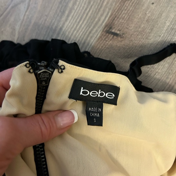 BEBE Bodycon Cocktail Dress - Picture 4 of 5